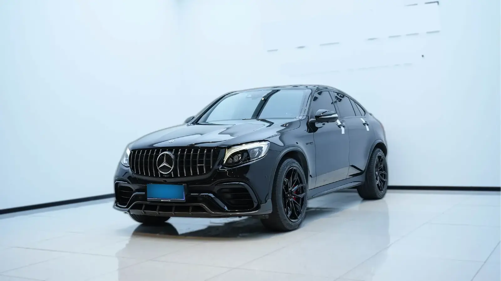 2018 Mercedes-Benz GLC Coupe AMG 4.0T 510HP V8 9AT