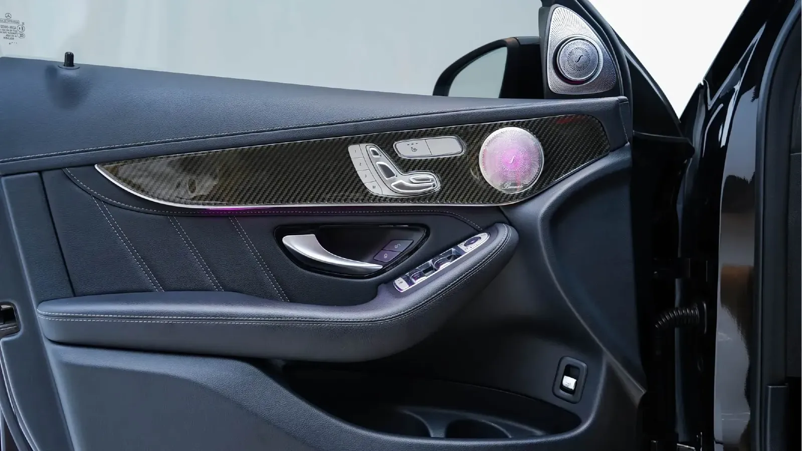 2018 Mercedes-Benz GLC Coupe AMG 4.0T 510HP V8 9AT,autocango,china used car exporter,china ev exporter,chinese used car exporter,chinese used ev exporter