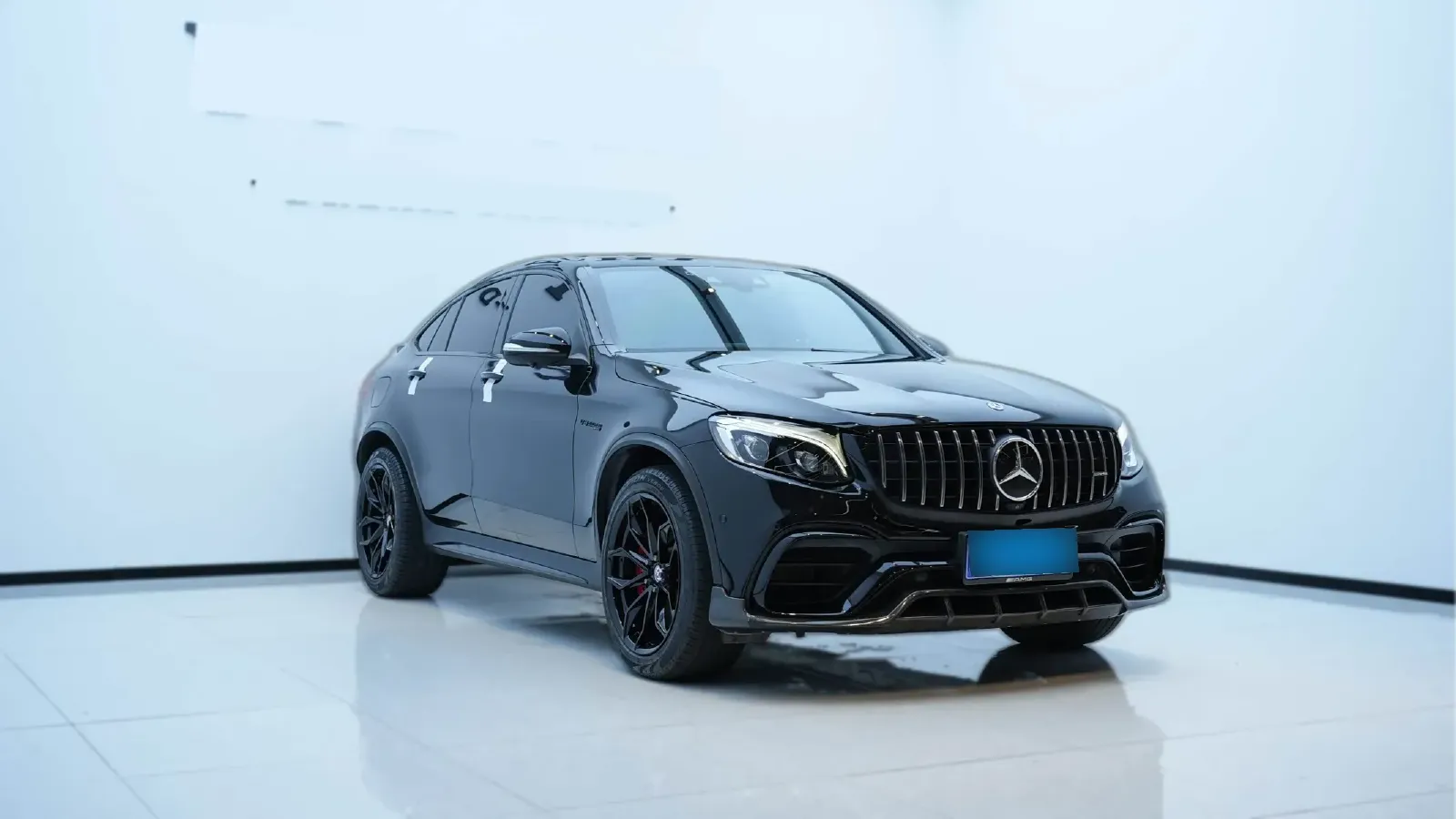 2018 Mercedes-Benz GLC Coupe AMG 4.0T 510HP V8 9AT,autocango,china used car exporter,china ev exporter,chinese used car exporter,chinese used ev exporter