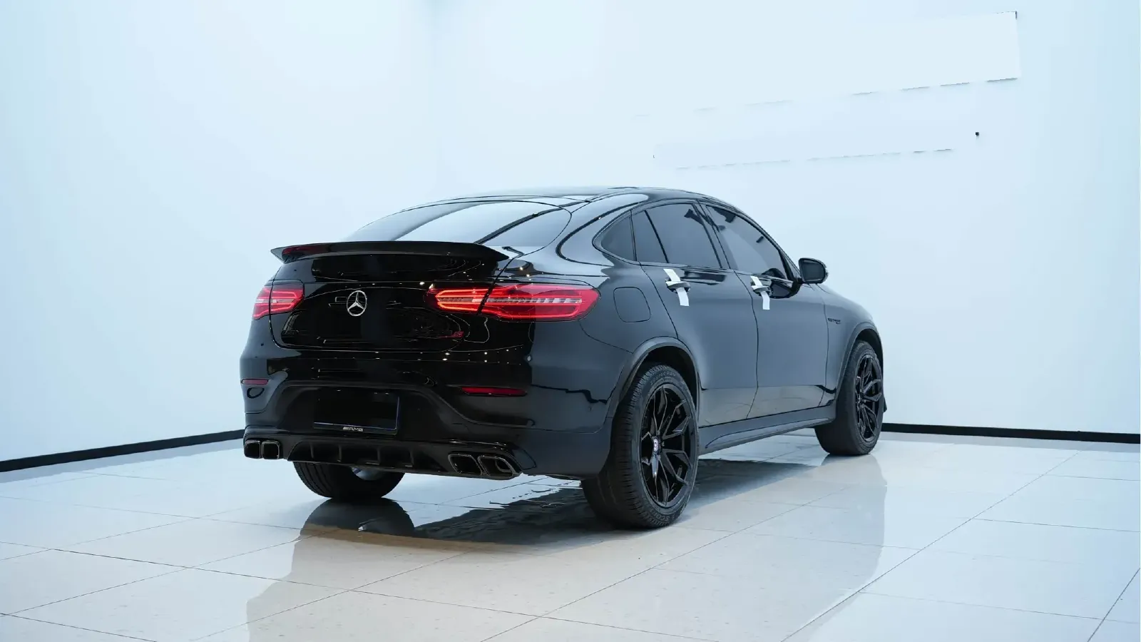 2018 Mercedes-Benz GLC Coupe AMG 4.0T 510HP V8 9AT,autocango,china used car exporter,china ev exporter,chinese used car exporter,chinese used ev exporter