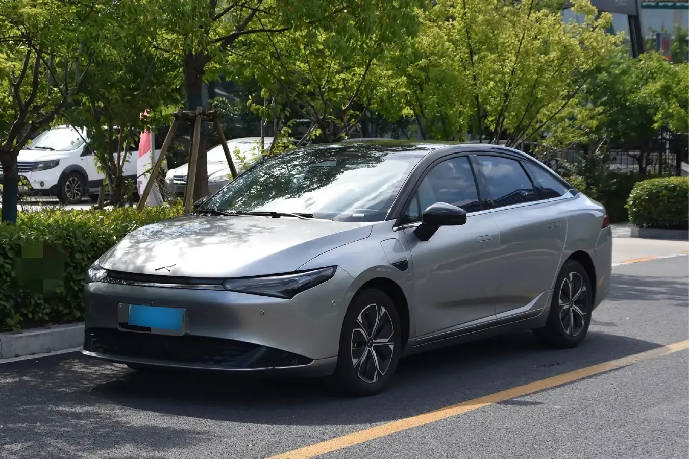 2024 Xpeng P5 BEV 55.4KWH