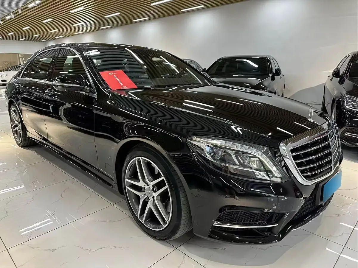 2017 Mercedes-Benz S Class 3.0T 333HP V6 7AT