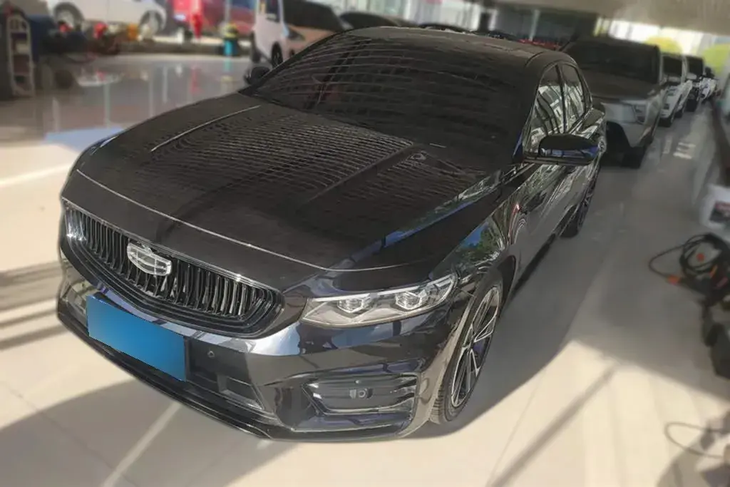 2021 Geely Preface 2.0T 190HP L4 7DCT