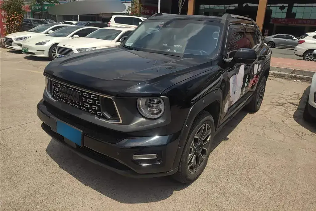 2023 Haval Dargo 2 1.5T 154HP L4 2DHT PHEV 19.94KWH