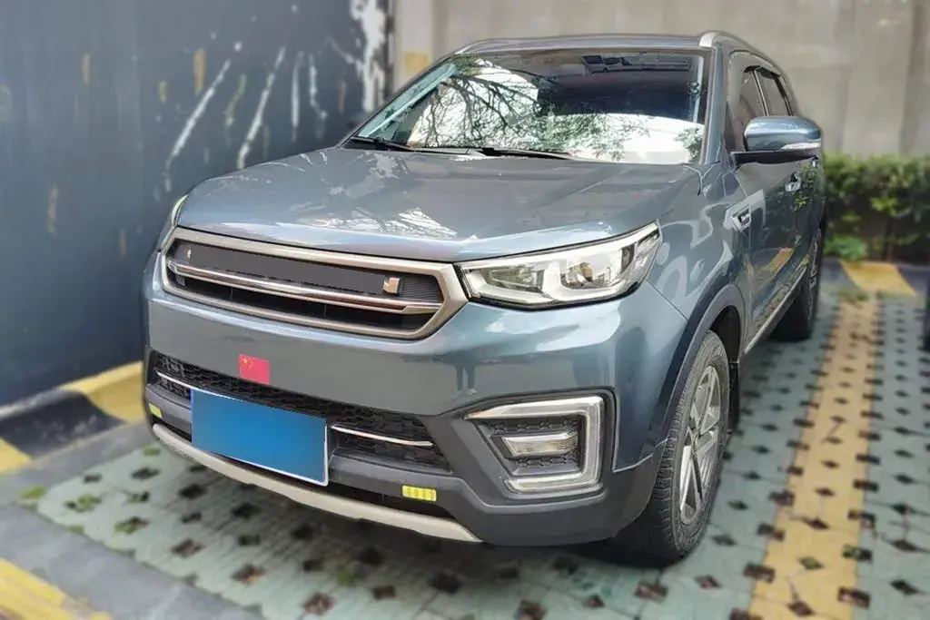 2017 ChangAn CS55 1.5T 156HP L4 6MT