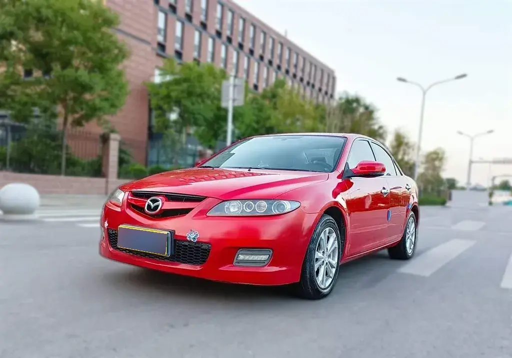 2015 Mazda 6 2.0L 147HP L4 5AT