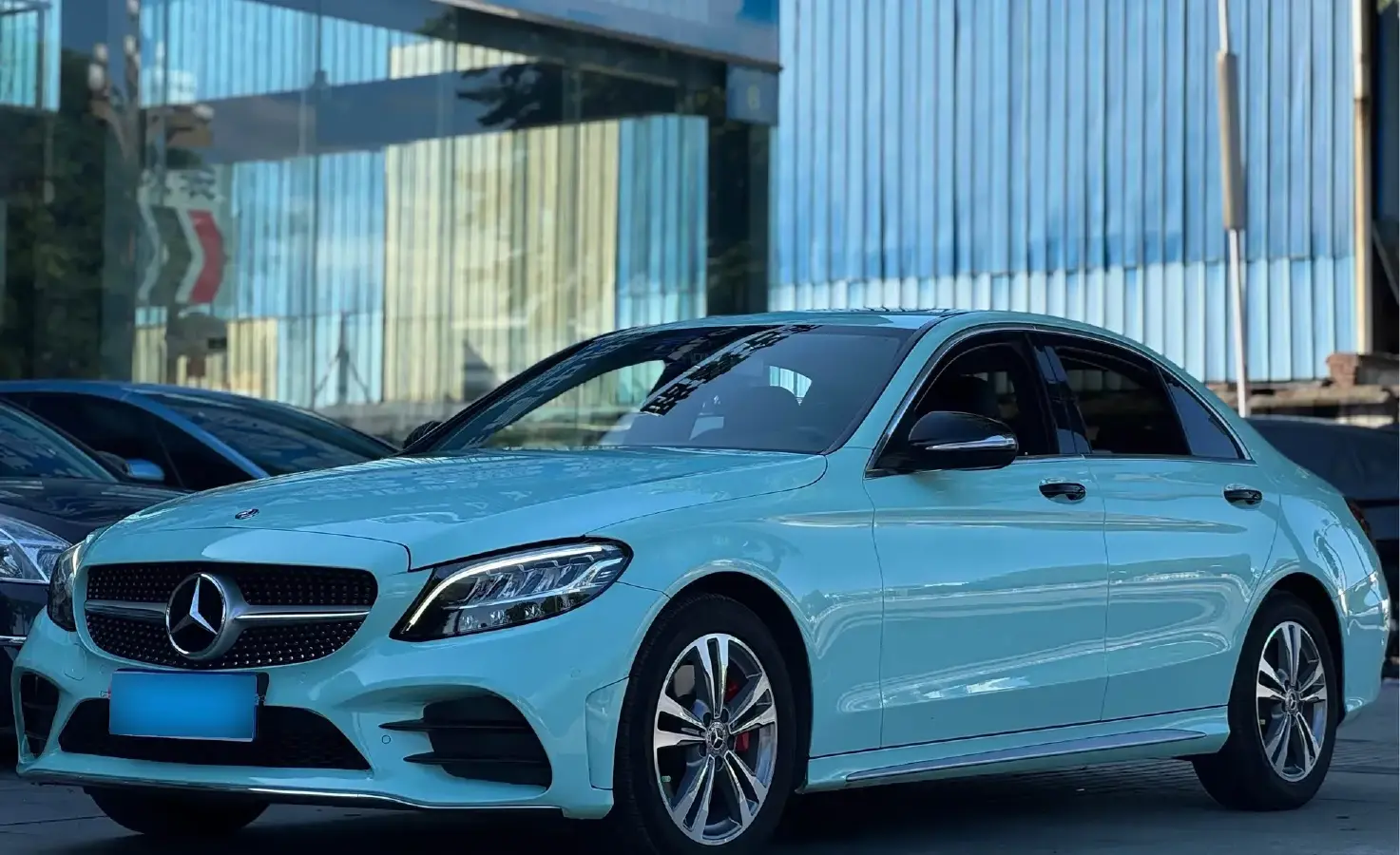 2019 Mercedes-Benz C Class 1.6T 156HP L4 9AT