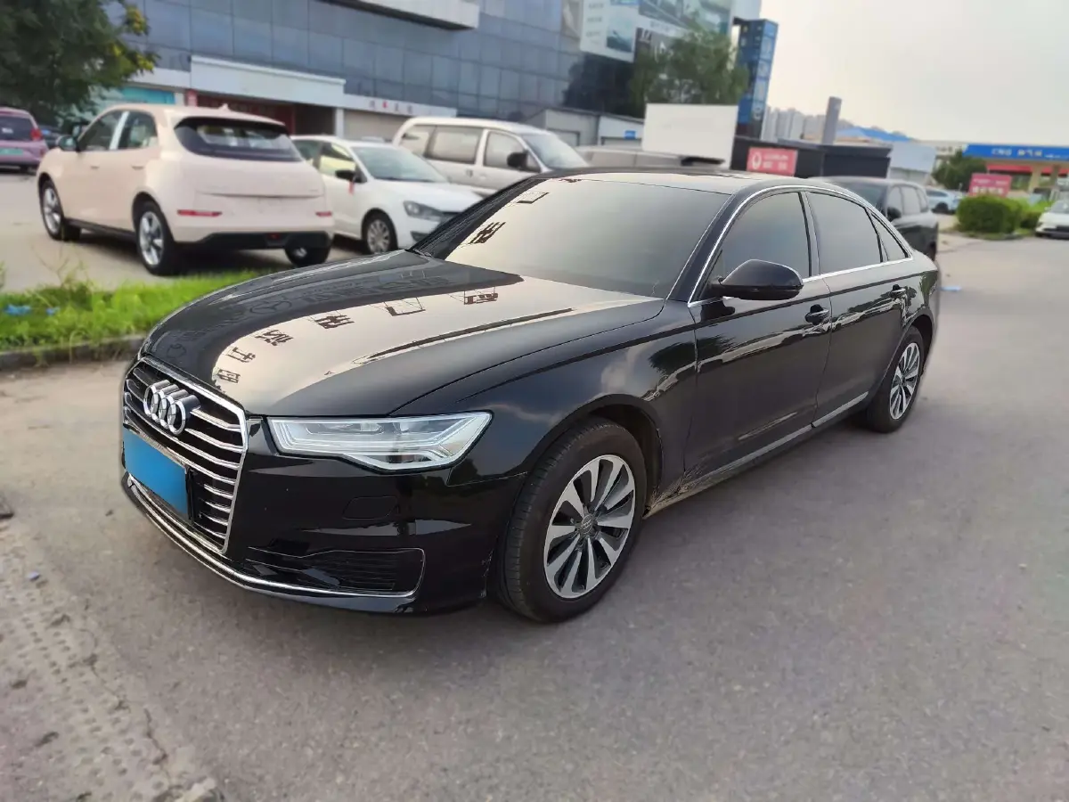 2014 Audi A6L 2.5L 190HP V6 CVT