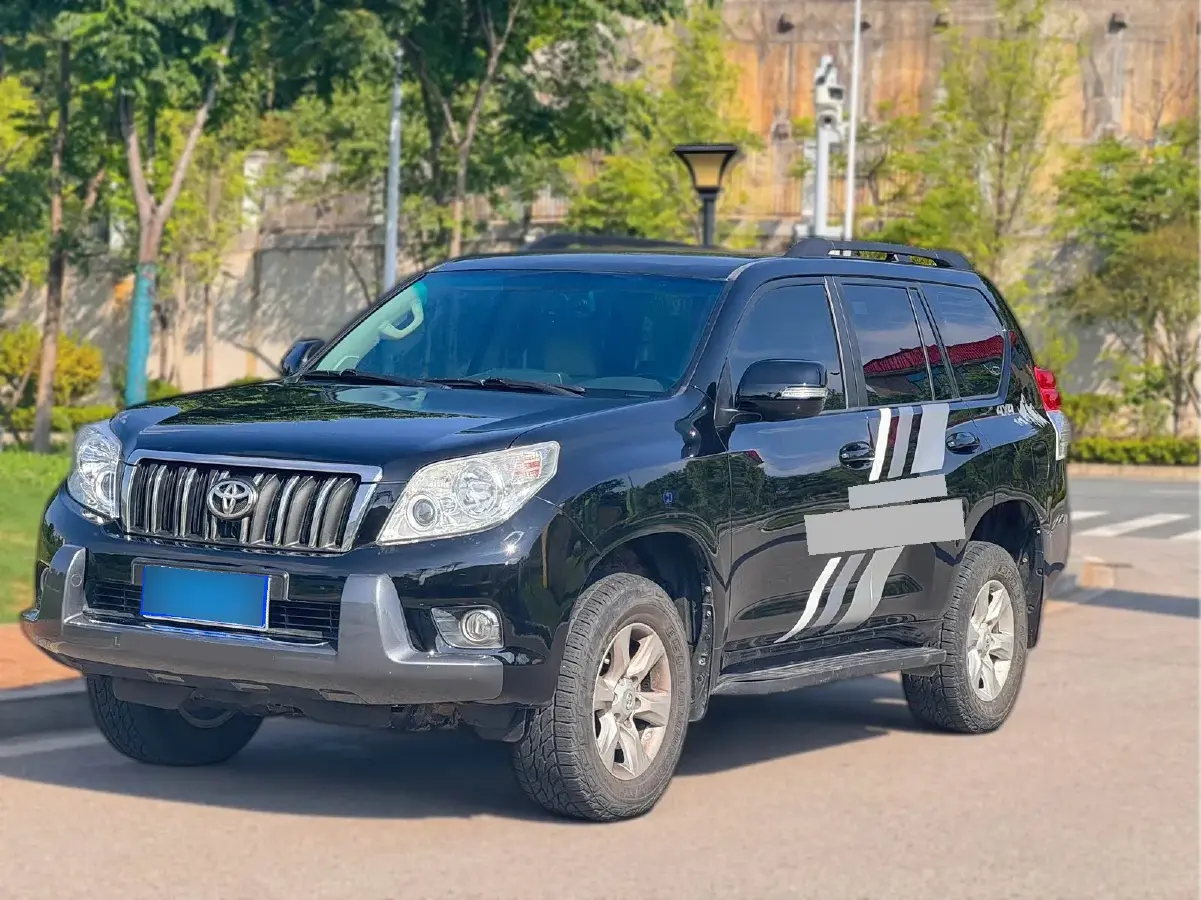 2010 Toyota Land Cruiser Prado 2.7L 163HP L4 4AT