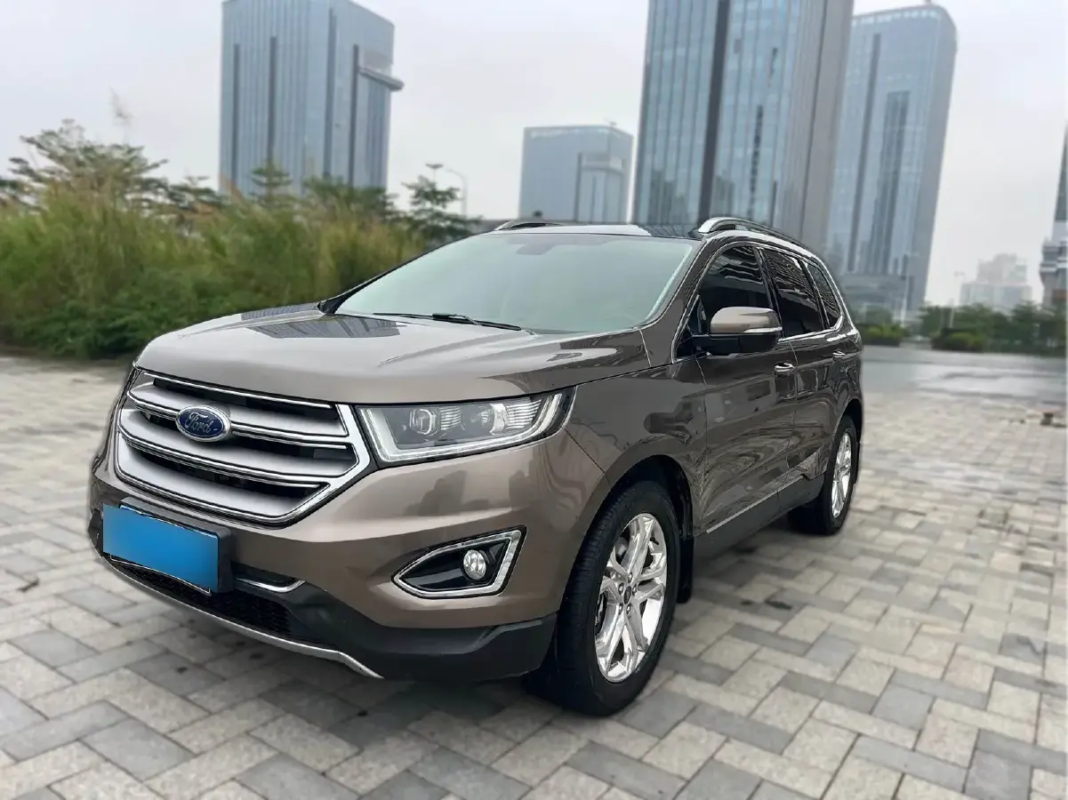 2015 Ford Edge 2.0T 245HP L4 6AT