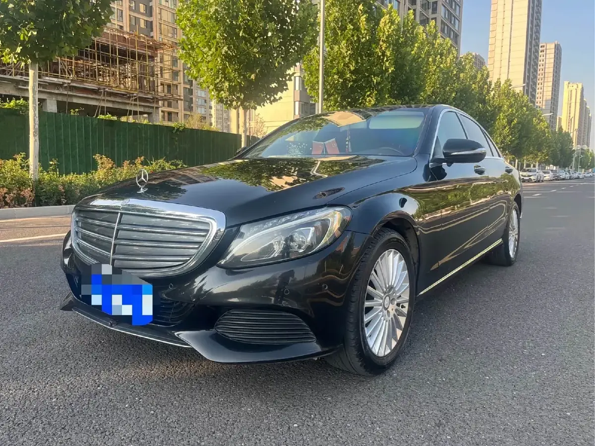 2016 Mercedes-Benz C Class 1.6T 156HP L4 7AT