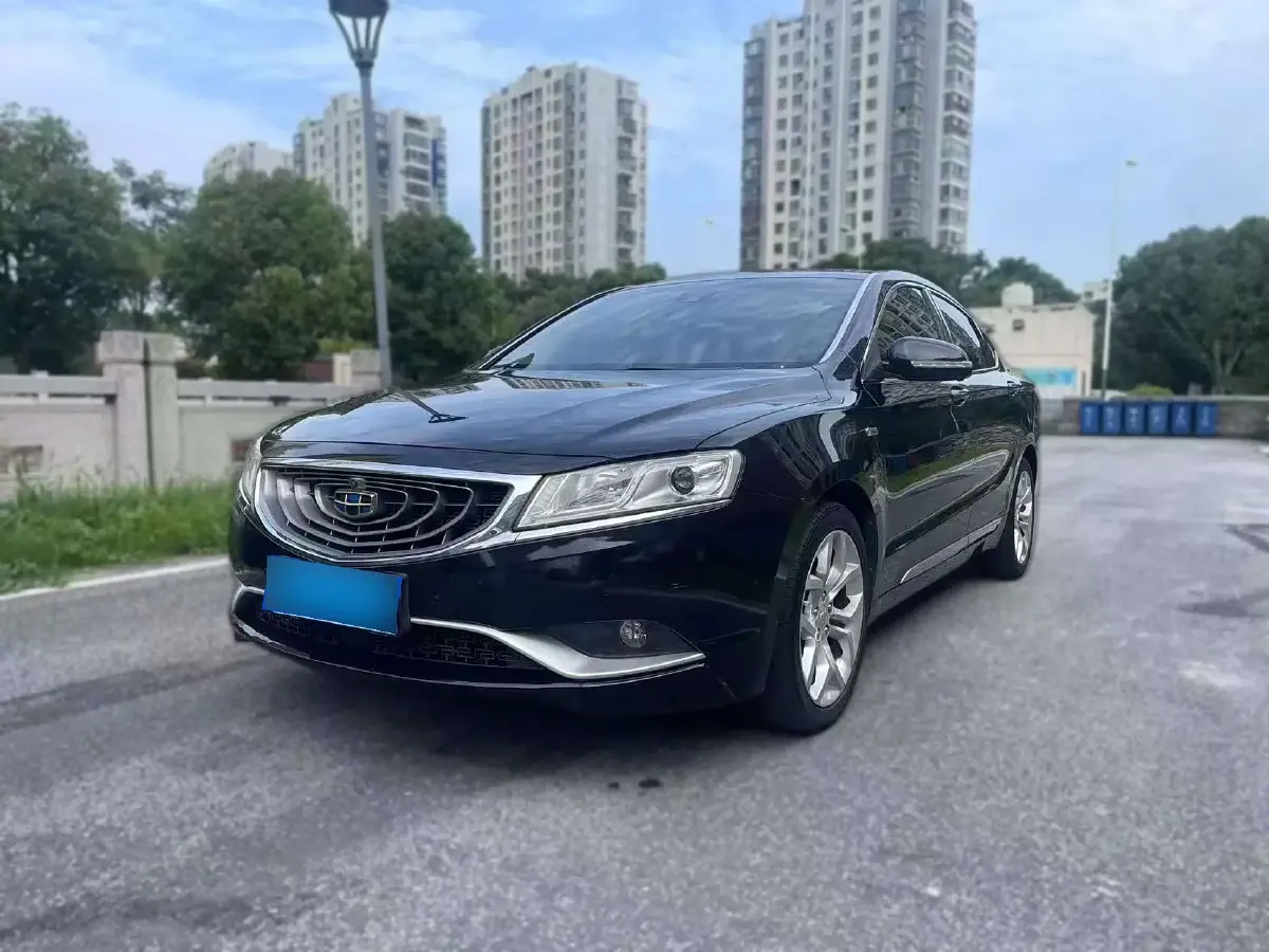 2015 Geely Emgrand GT 1.8T 163HP L4 6AT