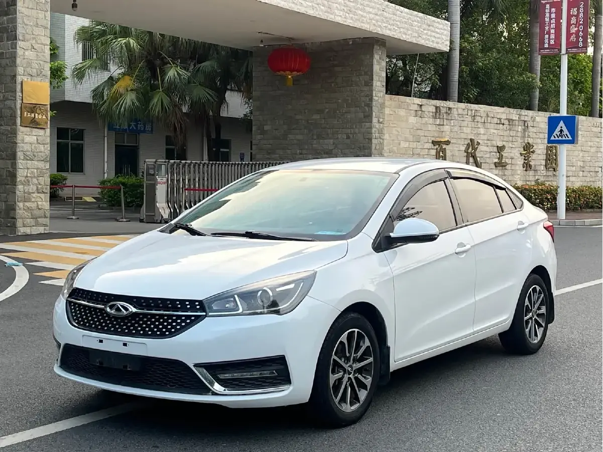 2021 Chery Arrizo 5 1.5L 116HP L4 5MT