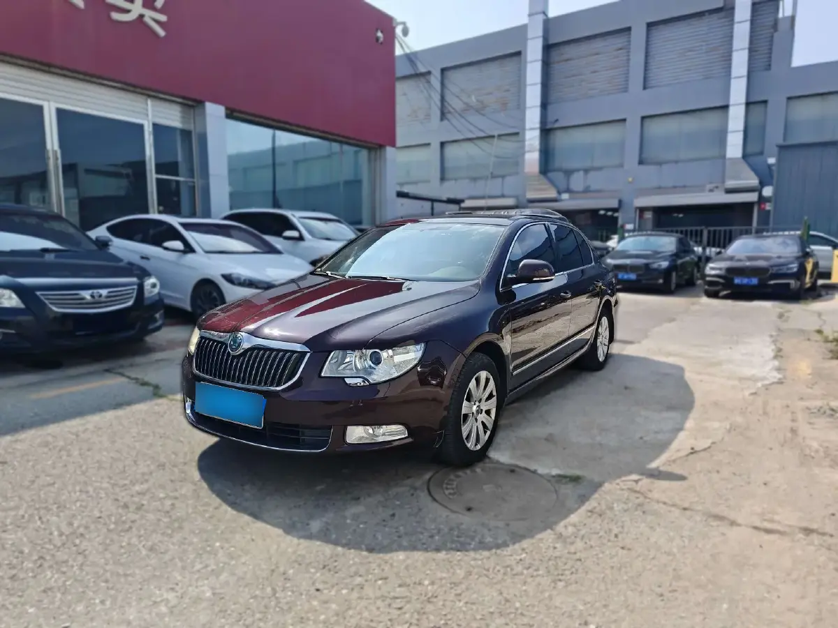 2012 Skoda Superb 1.8T 160HP L4 6AT