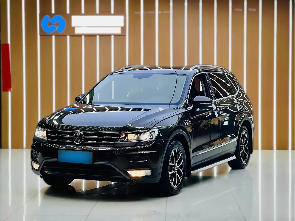 2018 Volkswagen Tiguan L 2.0T 186HP L4 7DCT
