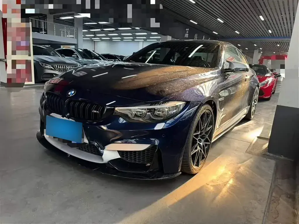 2017 BMW M4 3.0T 431HP L6 6MT