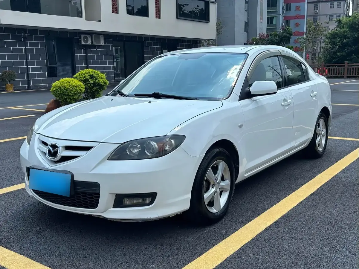 2010 Mazda 3 1.6L 107HP L4 4AT