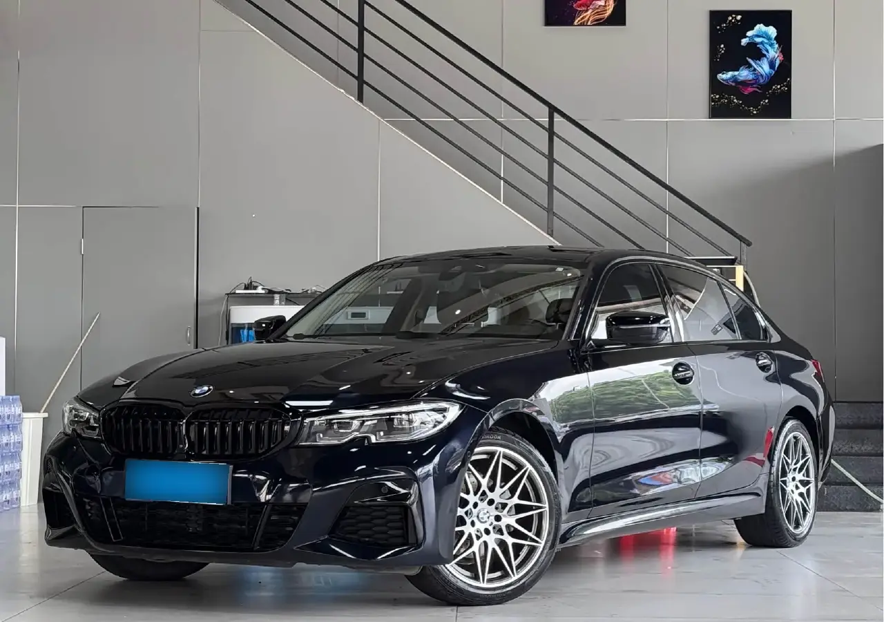 2020 BMW 3 Series 2.0T 184HP L4 8AT