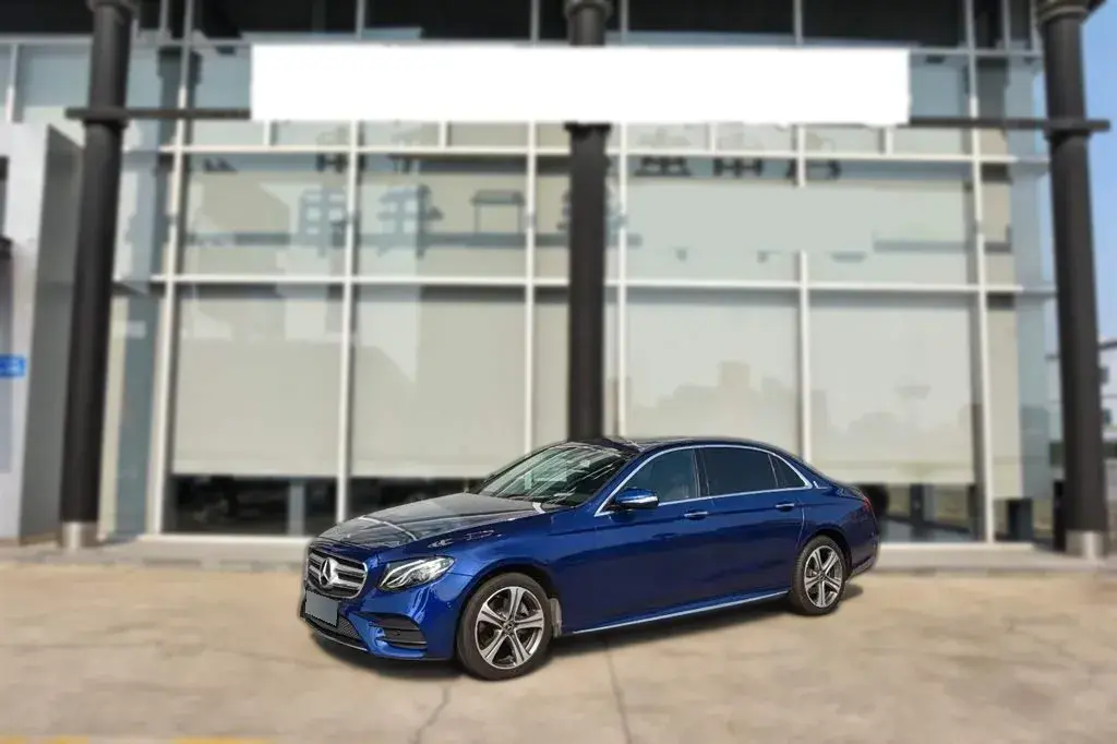 2018 Mercedes-Benz E Class 2.0T 184HP L4 9AT