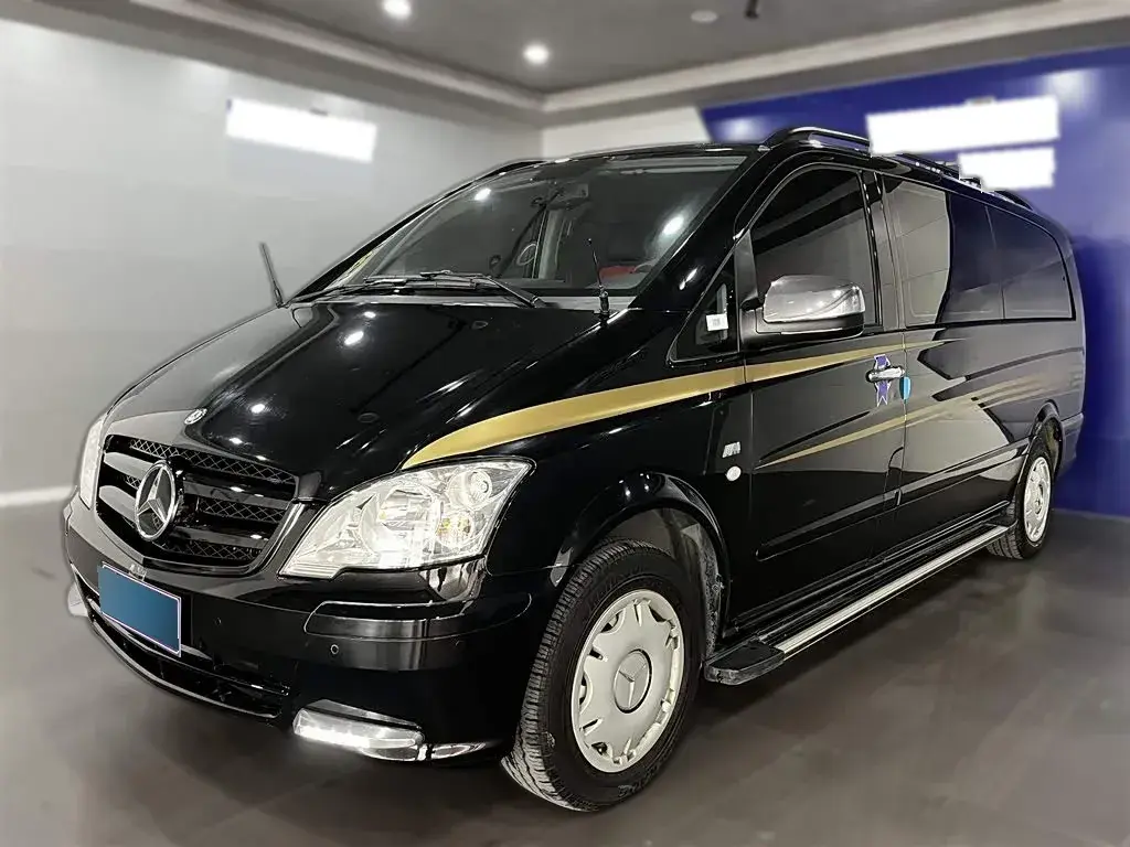 2011 Mercedes-Benz Vito 2.5L 190HP V6 5AT