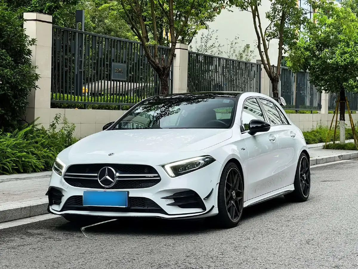 2020 Mercedes-Benz A AMG 2.0T 306HP L4 7DCT