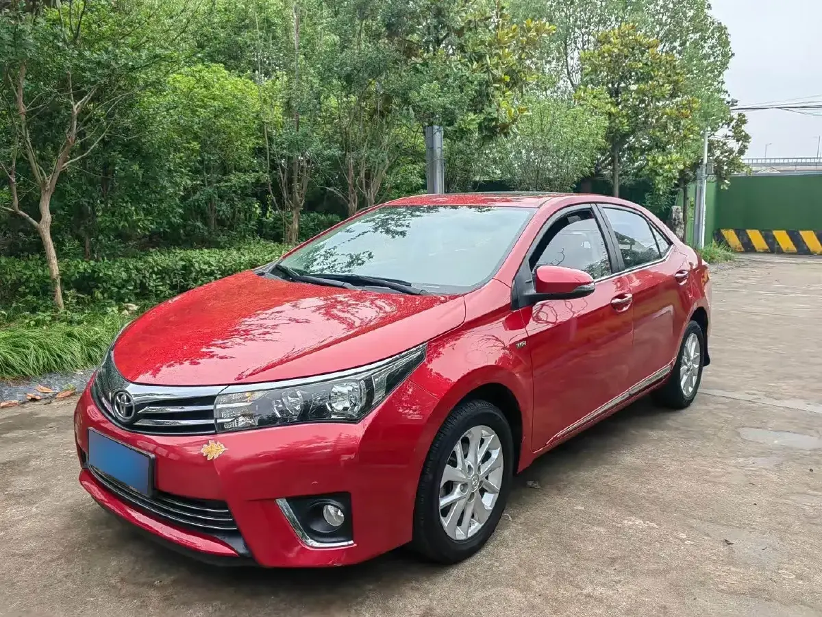 2014 Toyota Corolla 1.6L 122HP L4 CVT