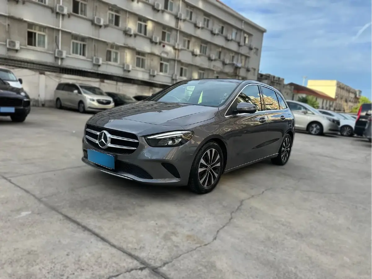 2022 Mercedes-Benz B Class 1.3T 163HP L4 7DCT