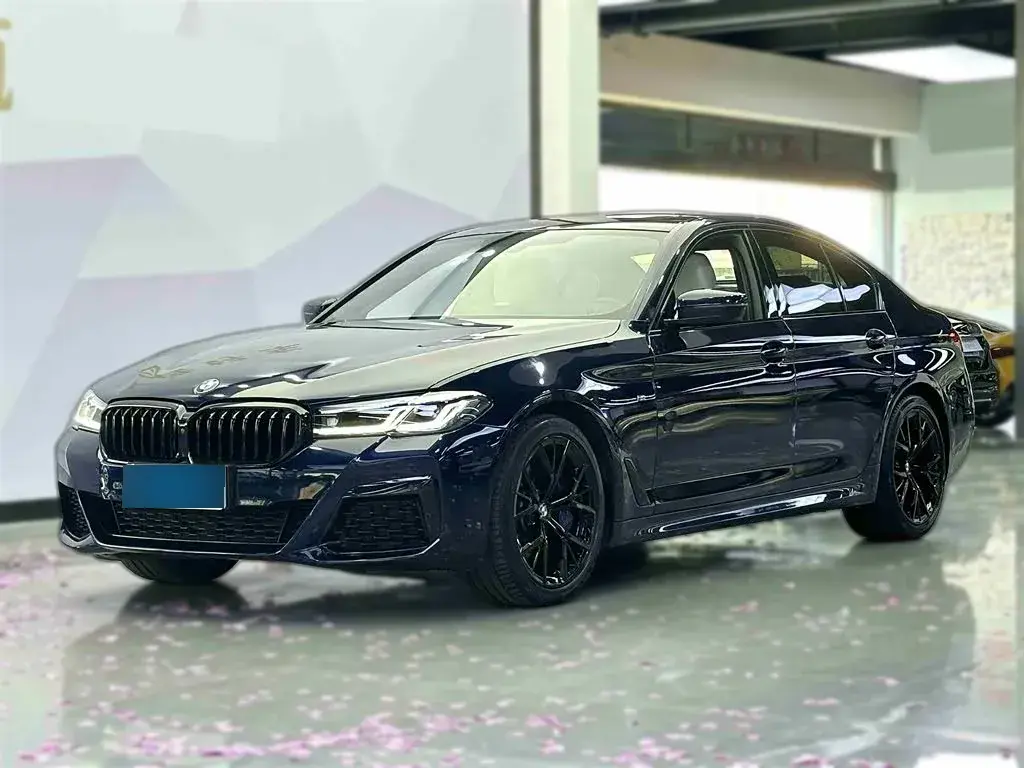 2021 BMW 5 Series 3.0T 340HP L6 8AT