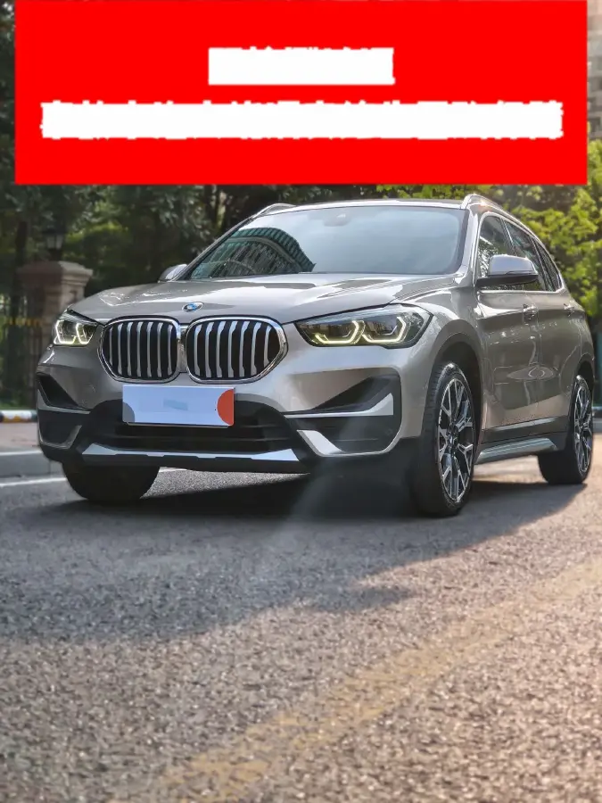 2020 BMW X1 2.0T 192HP L4 8AT