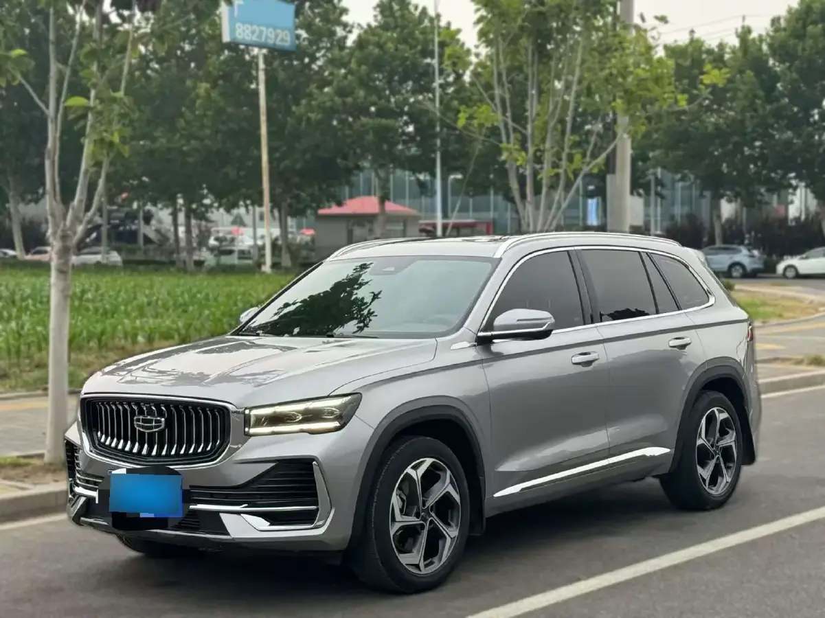 2021 Geely Monjaro 2.0T 238HP L4 8AT