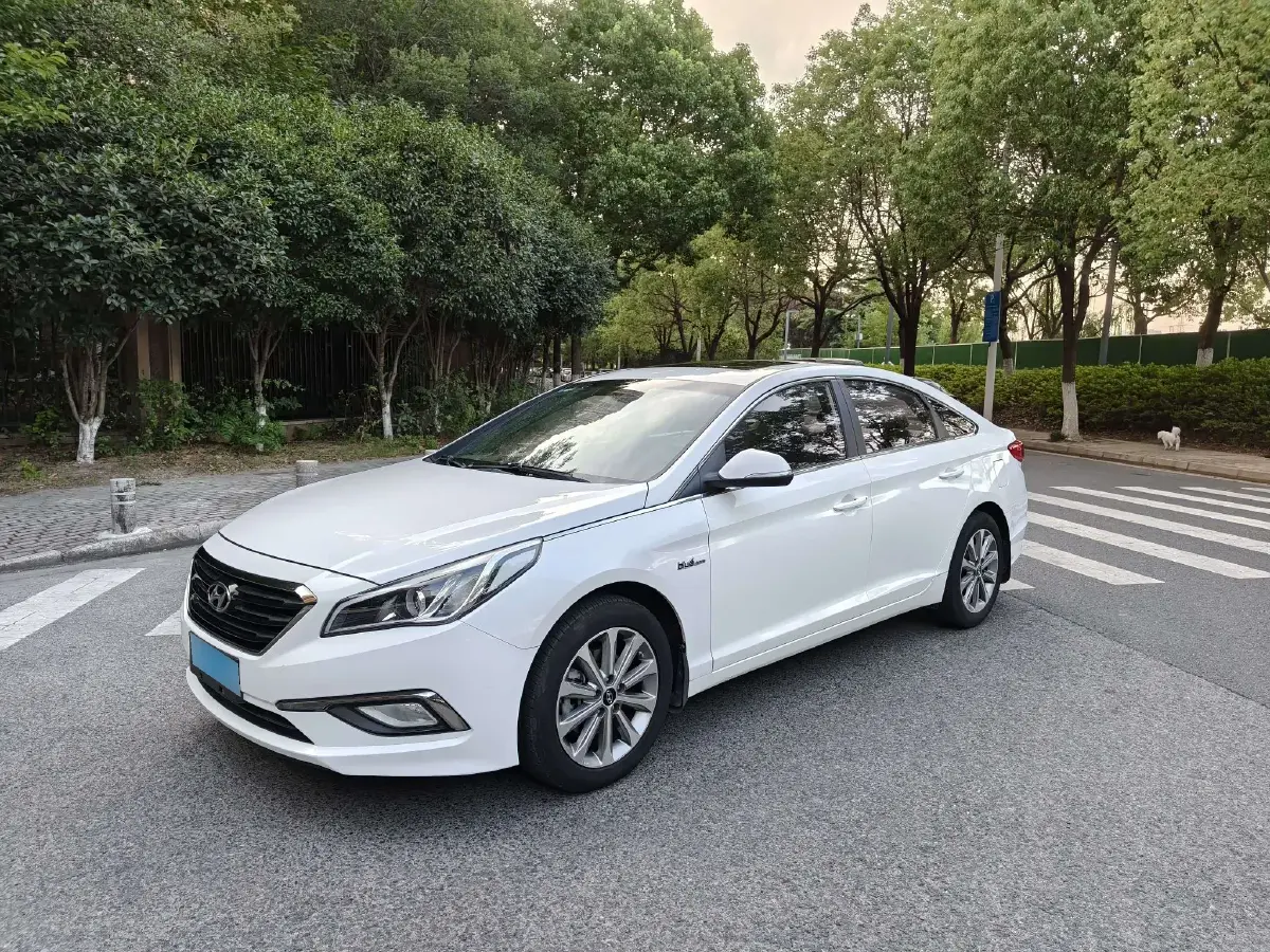2015 Hyundai Sonata 1.6T 180HP L4 7DCT