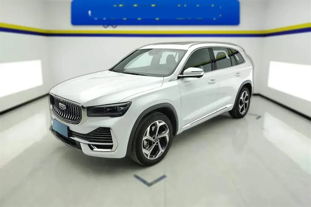 2021 Geely Monjaro 2.0T 218HP L4 7DCT
