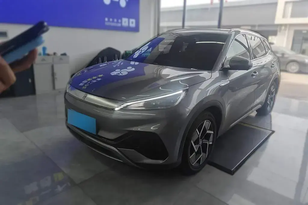 2022 BYD Yuan Plus BEV 60.48KWH