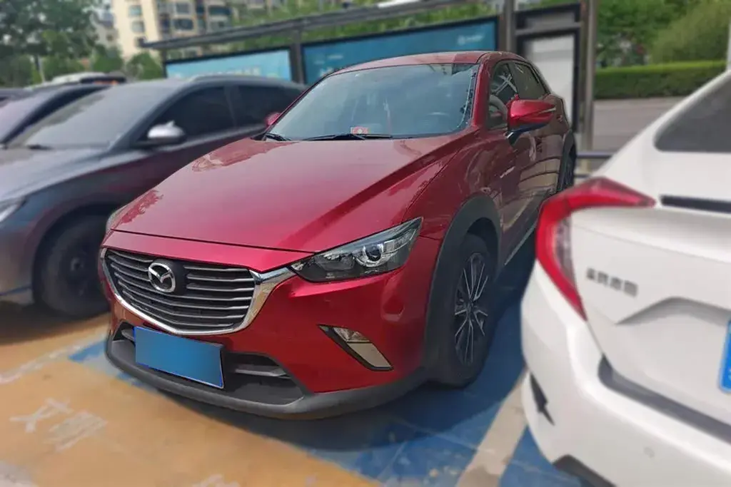 2018 Mazda CX-3 2.0L 148HP L4 6AT