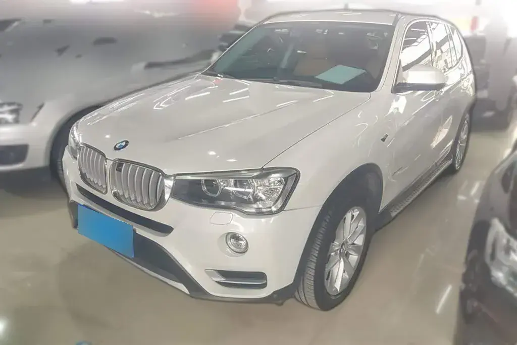 2014 BMW X3 2.0T 184HP L4 8AT