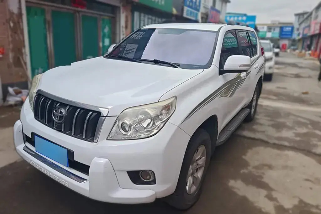 2010 Toyota Land Cruiser Prado 2.7L 163HP L4 4AT