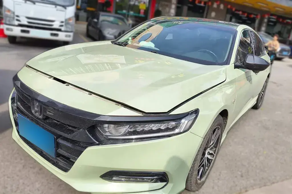 2018 Honda Accord 1.5T 177HP L4 CVT