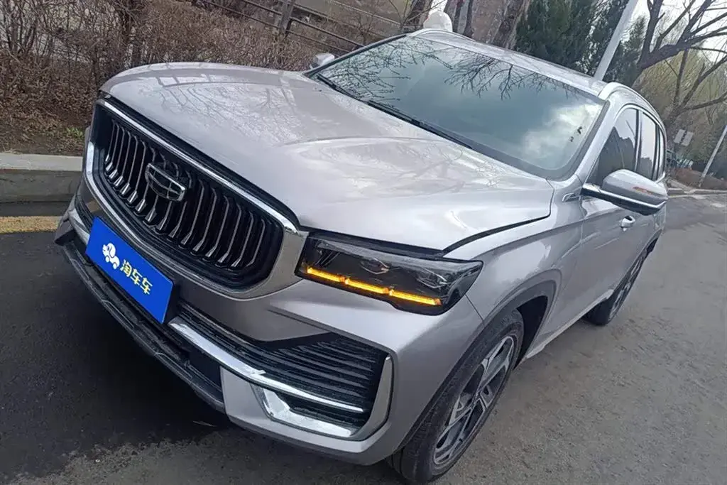 2021 Geely Monjaro 2.0T 218HP L4 7DCT