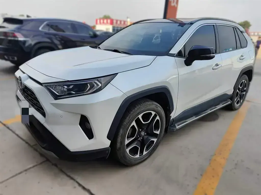 2022 Toyota RAV4 2.0L 171HP L4 CVT
