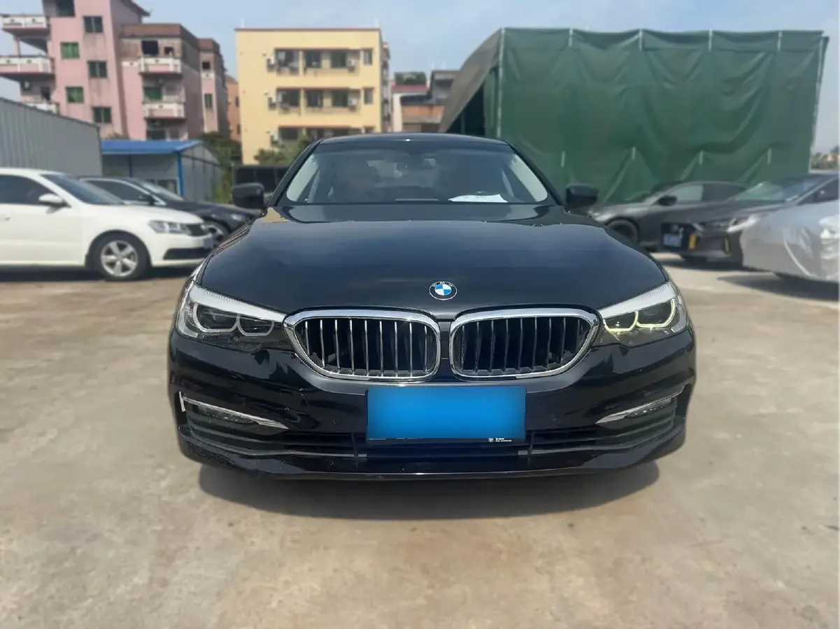 2018 BMW 5 Series 2.0T 224HP L4 8AT