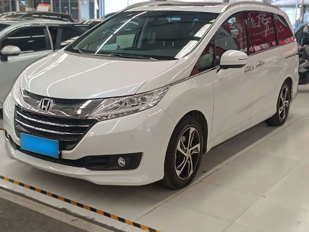 2017 Honda Odyssey 2.4L 186HP L4 CVT