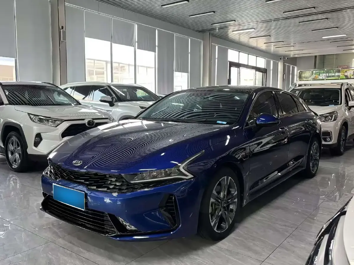 2020 Kia K5 1.5T 170HP L4 7DCT