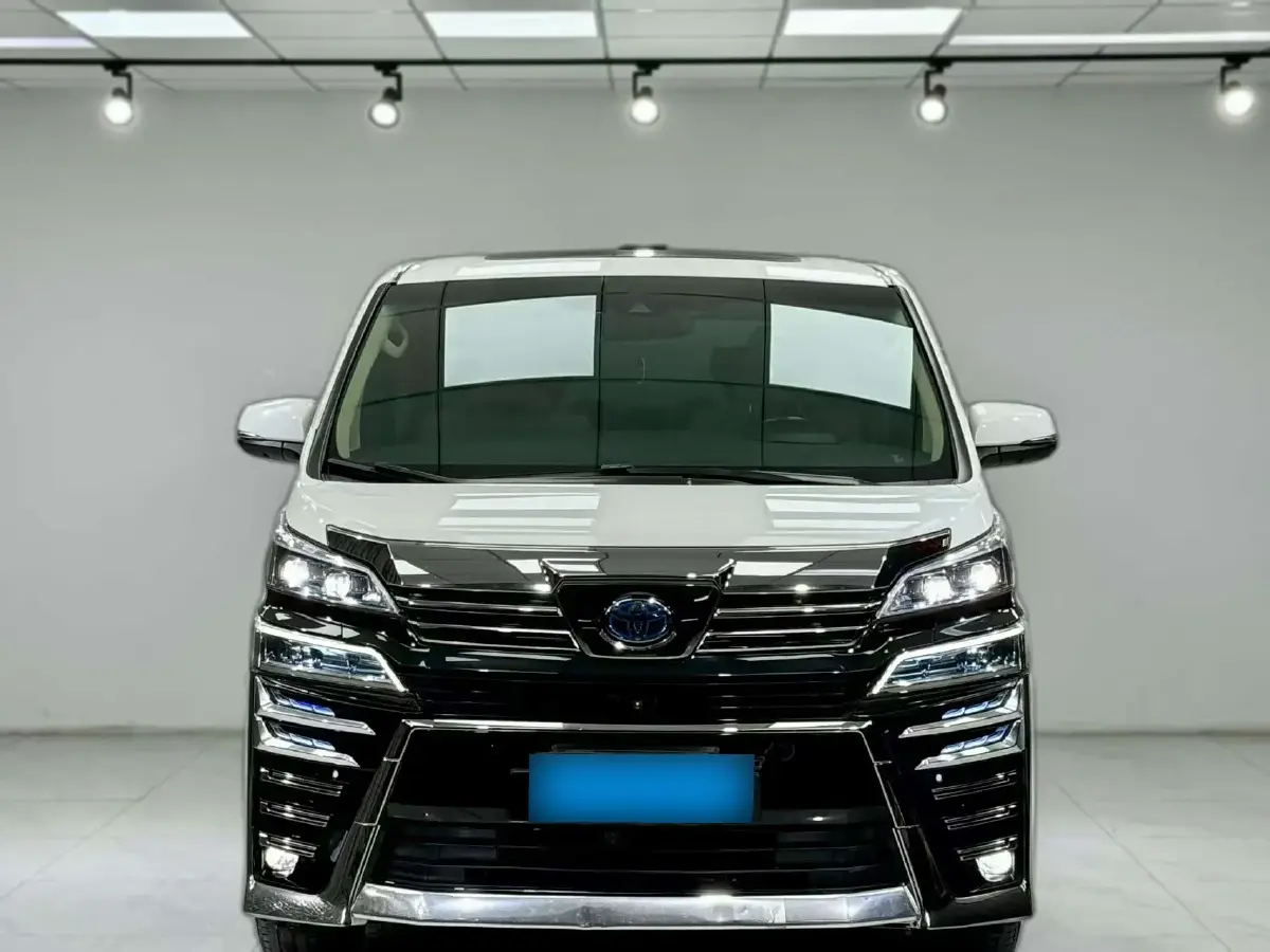 2019 Toyota Vellfire 2.5L 117HP L4 E-CVT Hybrid