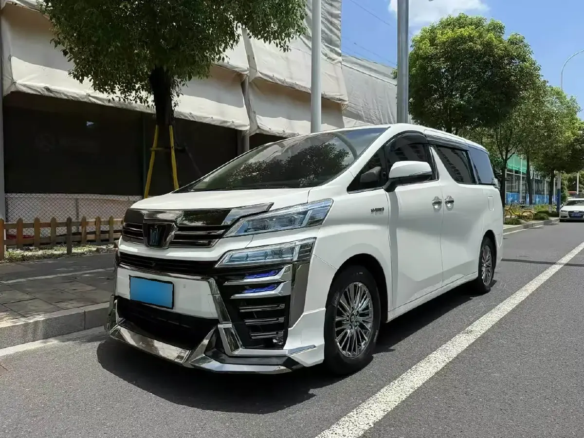 2021 Toyota Vellfire 2.5L 117HP L4 E-CVT Hybrid