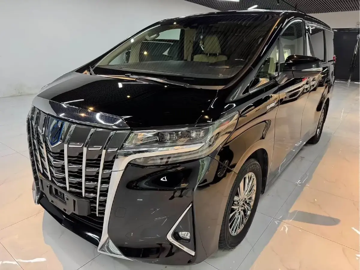 2020 Toyota Alphard 2.5L 117HP L4 E-CVT Hybrid