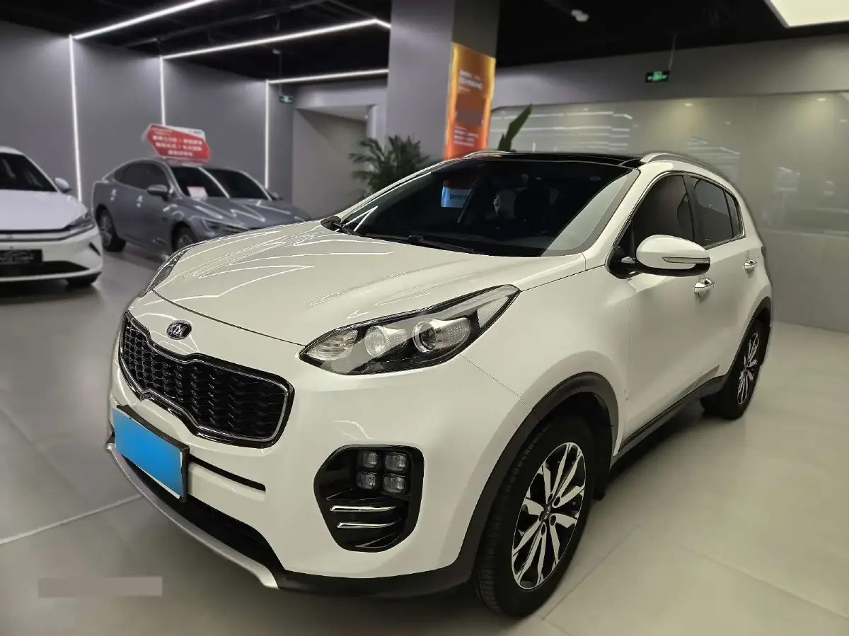 2016 Kia KX5 2.0L 165HP L4 6AT