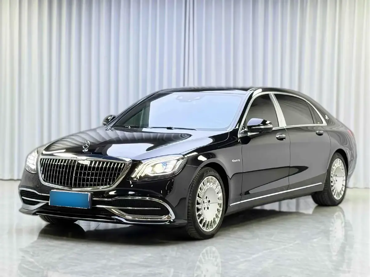 2020 Mercedes-Benz Maybach S Class 3.0T 367HP V6 9AT