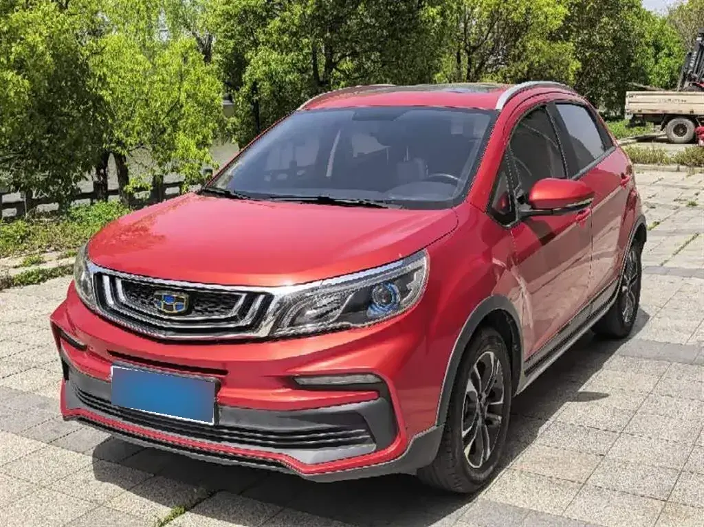 2020 Geely Vision X3 1.5L 109HP L4 CVT