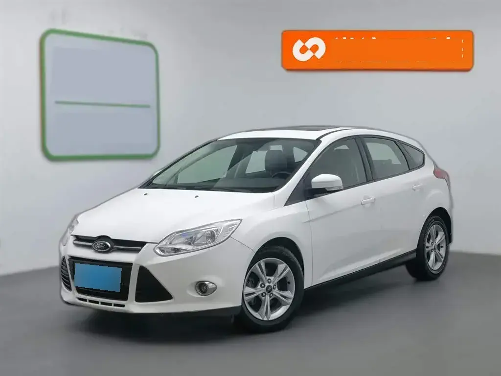 2012 Ford Focus 1.6L 125HP L4 6DCT