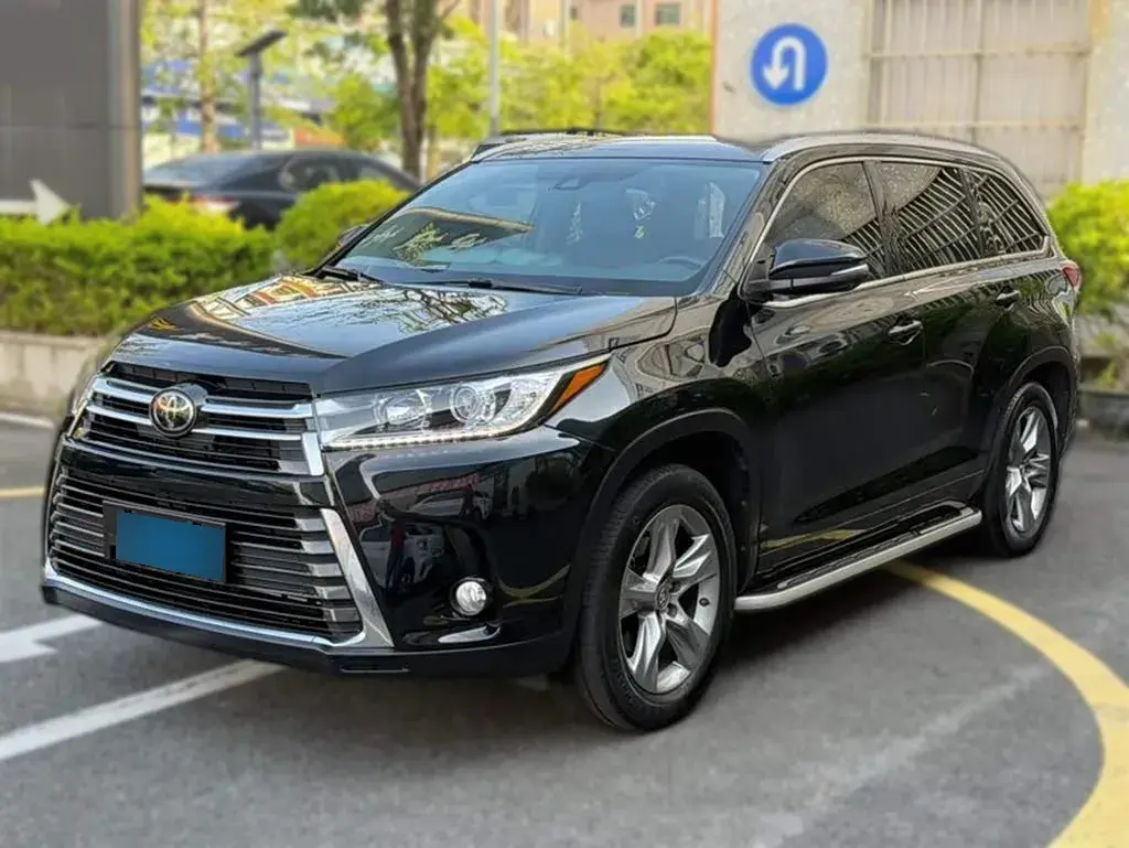 2018 Toyota Highlander 2.0T 220HP L4 6AT